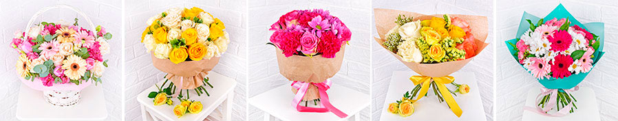 Букеты с доставкой в Моздоке от Гранд-Флора